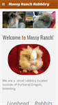 Mobile Screenshot of mossyranch.com